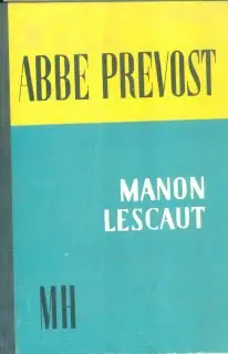 Naslovnica: Manone Lescaut