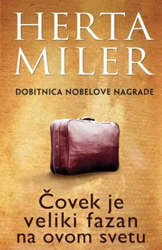 Naslovnica: Čovek je veliki fazan na ovom svetu