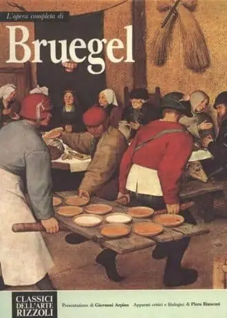 Naslovnica: L'opera completa di Bruegel