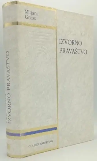Naslovnica: Izvorno pravaštvo