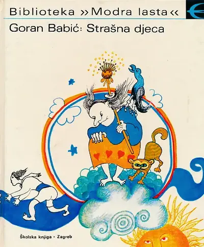 Naslovnica: Strašna djeca