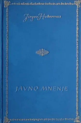 Naslovnica: Javno mnenje