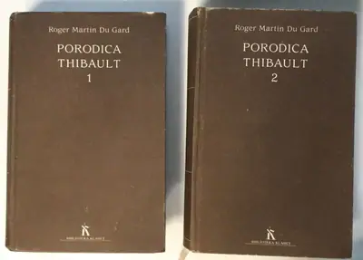 Naslovnica: Porodica Thibault I-II