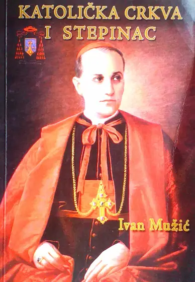 Naslovnica: Katolička crkva i Stepinac