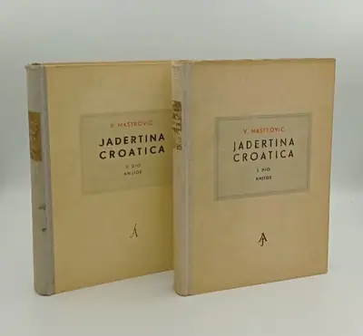 Naslovnica: Jadertina Croatica I-II.