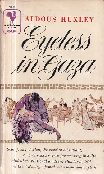 Naslovnica: Eyeless in Gaza