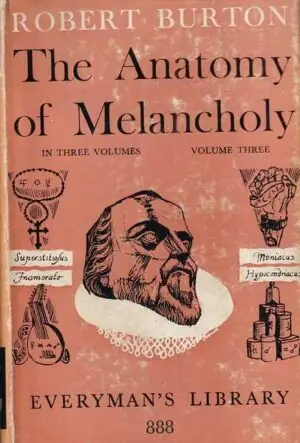 Naslovnica: The Anatomy of Melancholy