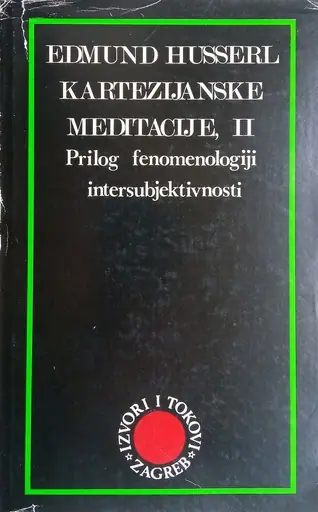 Naslovnica: Kartezijanske meditacije 1-2