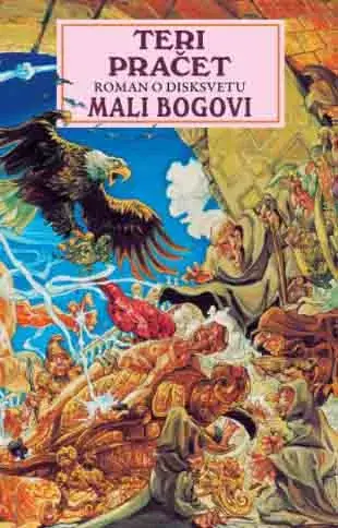 Naslovnica: Mali bogovi