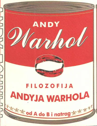 Naslovnica: Filozofija Andyja Warhola – od A do B i natrag
