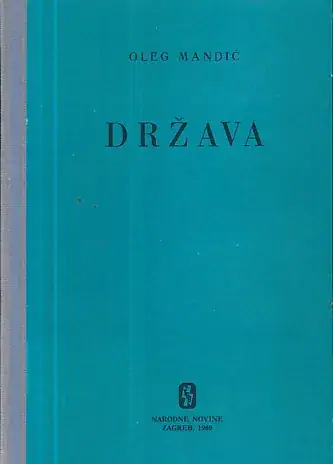 Naslovnica: Država