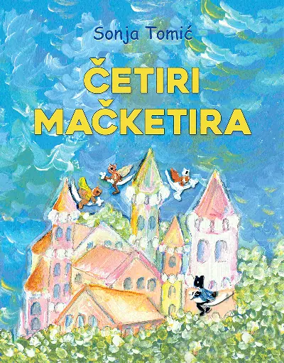 Naslovnica: Četiri mačketira