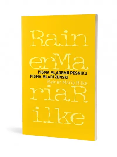Naslovnica: Pisma mlademu pesniku