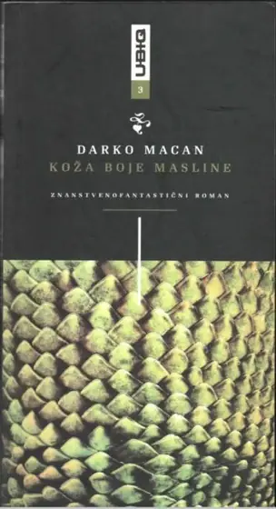 Naslovnica: Koža boje masline