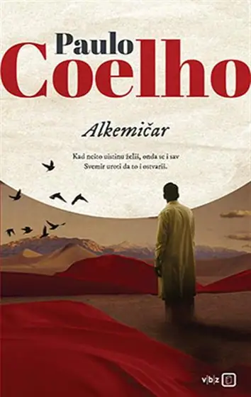 Naslovnica: Alkemičar