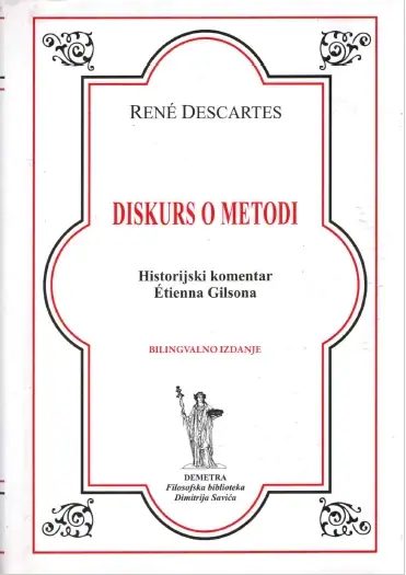 Naslovnica: Diskurs o metodi