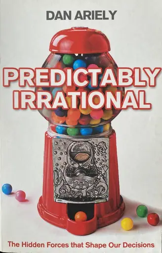 Naslovnica: Predictably Irrational
