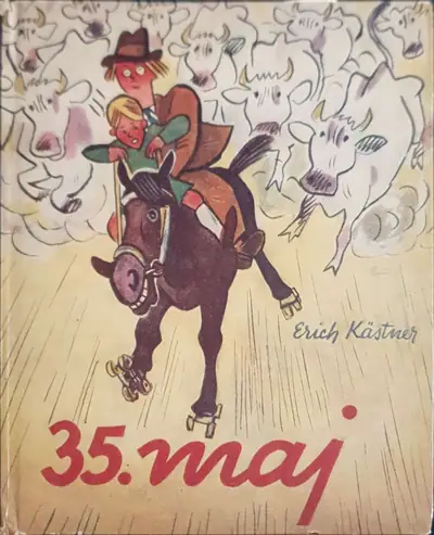 Naslovnica: 35. Maj