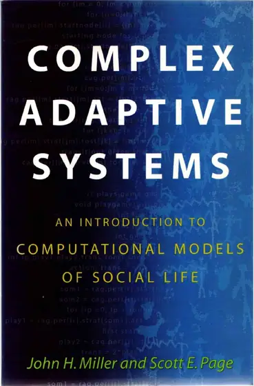Naslovnica: John H. Miller, Scott Page: Complex Adaptive Systems- An Introduction to Computational Models of Social Life