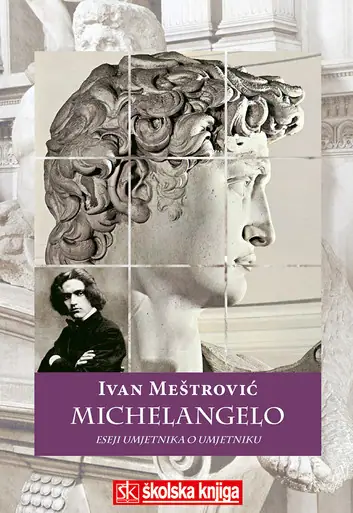 Naslovnica: Michelangelo - Eseji umjetnika o umjetniku