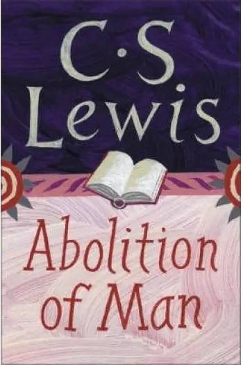 Naslovnica: The Abolition of Man