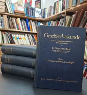 Naslovnica: Geschlechtskunde 1-5