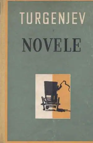Naslovnica: Novele