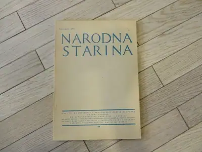 Naslovnica: Narodna starina 35/1939