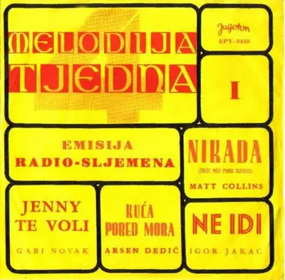 Naslovnica: Melodija Tjedna 1