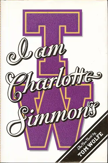 Naslovnica: I Am Charlotte Simmons