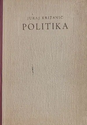 Naslovnica: Politika ili razgovori o vladalaštvu