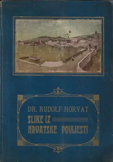 Naslovnica: Slike iz hrvatske povijesti