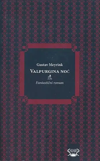 Naslovnica: Valpurgina noć: fantastični roman