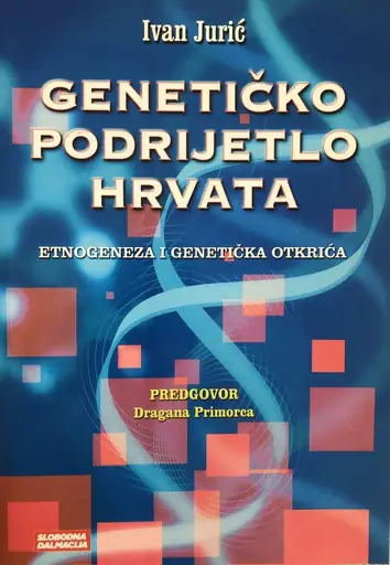 Naslovnica: GENETIČKO PORIJEKLO HRVATA