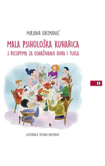Naslovnica: Mala psihološka kuharica