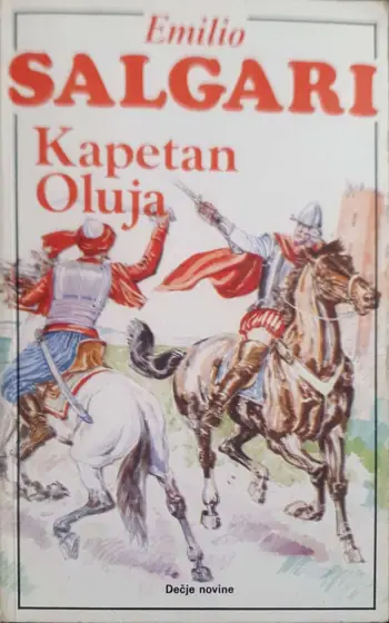 Naslovnica: Kapitan Oluja