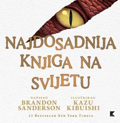 Naslovnica: Najdosadnija knjiga na svijetu