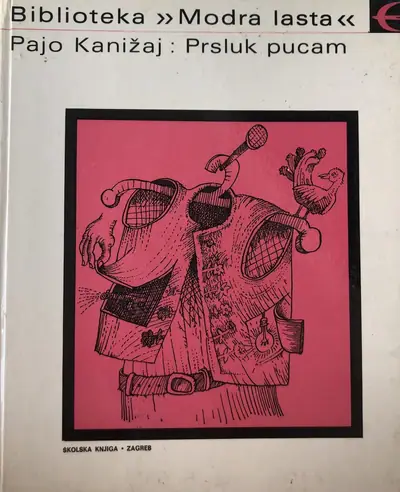 Naslovnica: Prsluk pucam