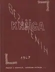 Naslovnica: Knjiga bezimenih (pretisak iz 1947.)