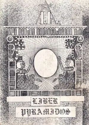 Naslovnica: Liber Pyramidos