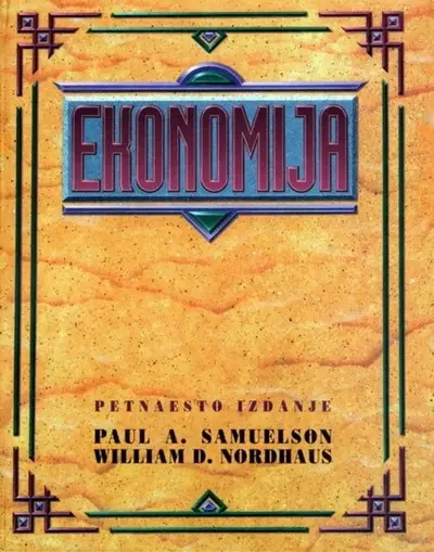 Naslovnica: William Nordhaus: Ekonomija