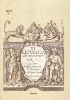Naslovnica: De Republica Ecclesiastica, liber VI