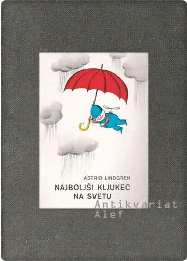 Naslovnica: Najboljši Kljukec na svetu