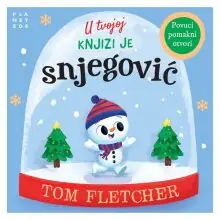 Naslovnica: U tvojoj knjizi je snjegović