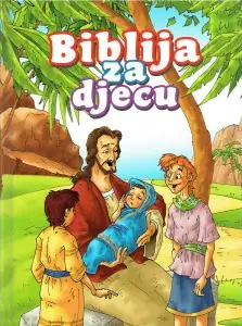 Naslovnica: Biblija za djecu