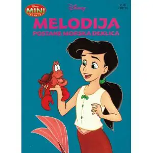 Naslovnica: Melodija postane morska deklica
