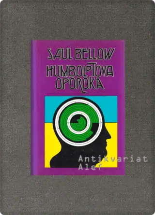 Naslovnica: Humboldtova oporoka