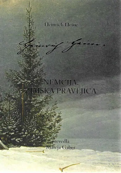 Naslovnica: Nemčija. Zimska pravljica