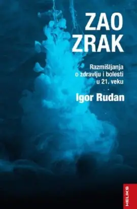 Naslovnica: Zao zrak – razmišljanja o zdravlju i bolesti u 21. veku