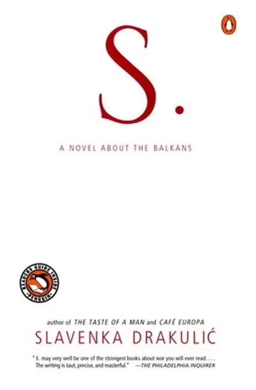 Naslovnica: S. Novel About the Balkans